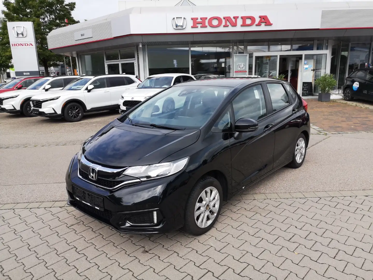 Honda Jazz 1.3 i-VTEC Comfort Klima* Sitzheiz.* PDC* Schwarz - 2