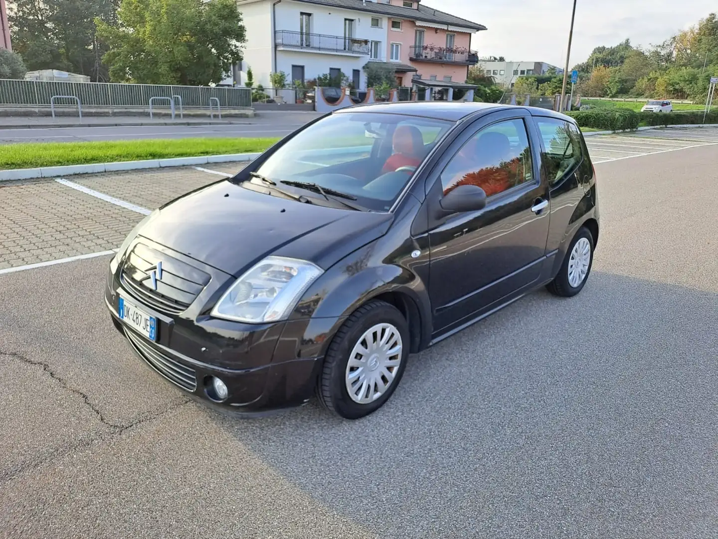 Citroen C2 1.1 60Cv*Clima*Aux*Neopatentati Nero - 1