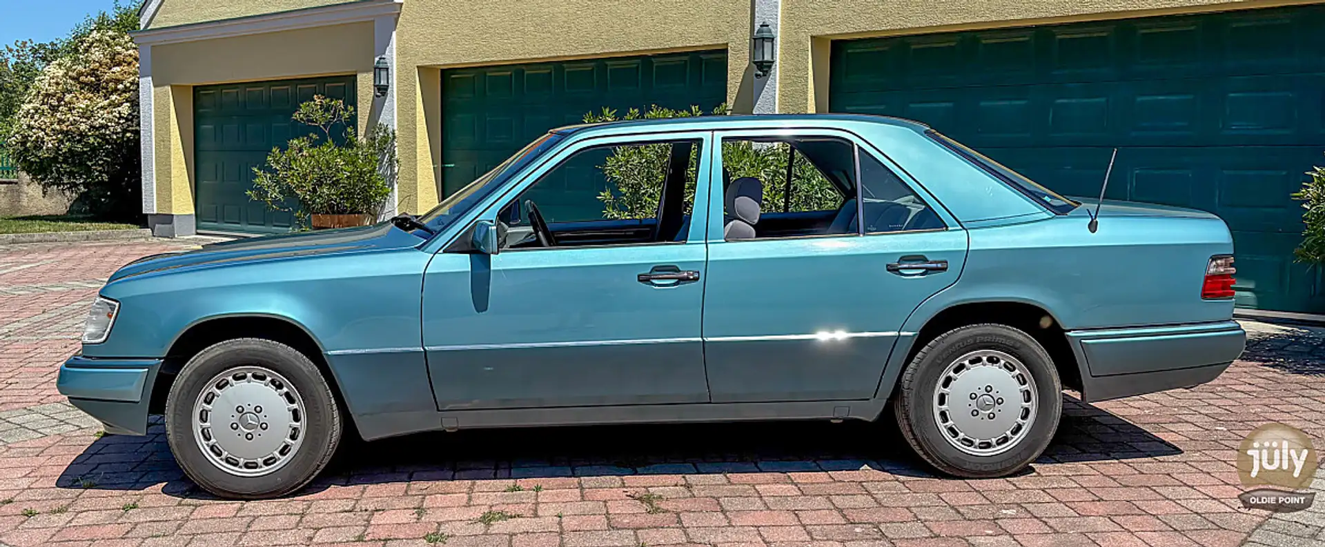Mercedes-Benz E 250 Ds. Grün - 2