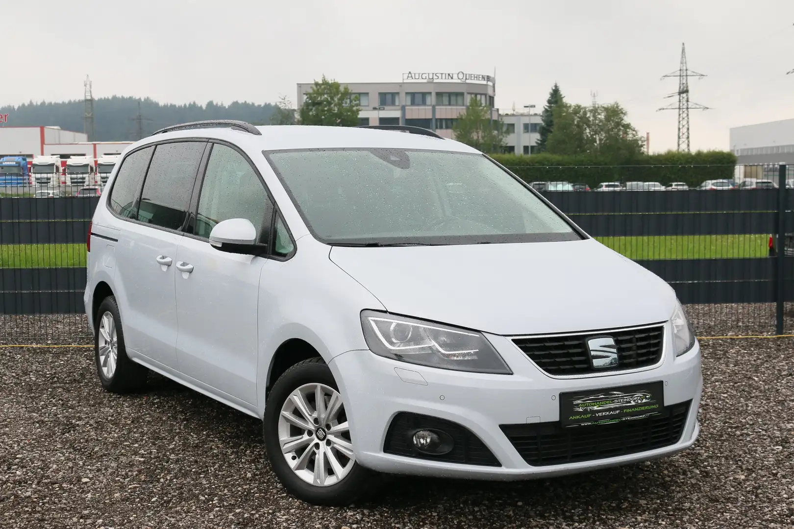 SEAT Alhambra Kamera*7.Sitzer*AHK*Xenon*Keyless entry*ACC Grau - 1
