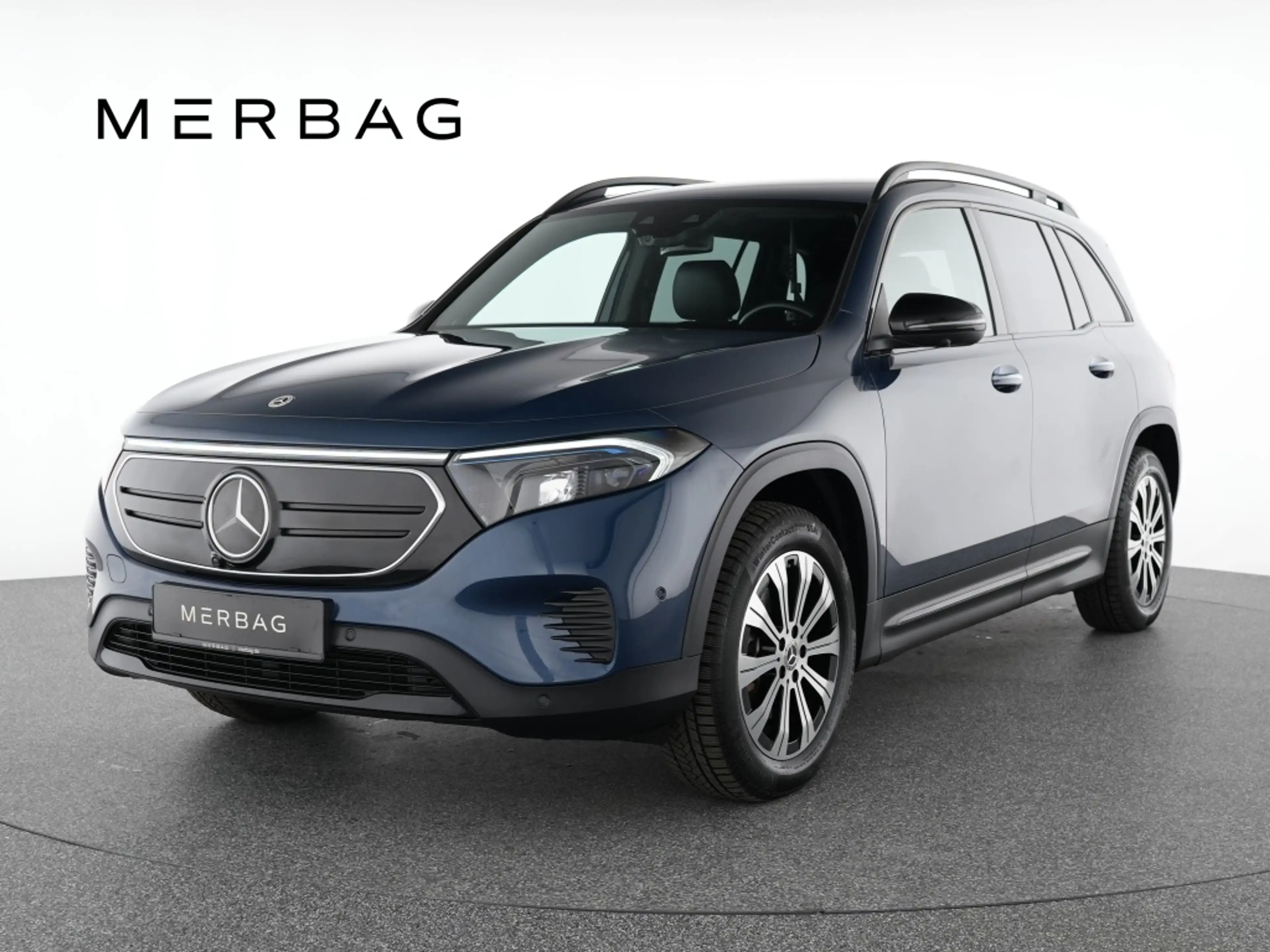 Mercedes-Benz EQB 300 4MATIC 360 ACC AUT HUD Kam. KeyLess LED