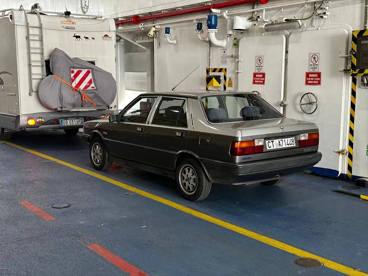 Lancia Prisma 2.0 Integrale, foto 2