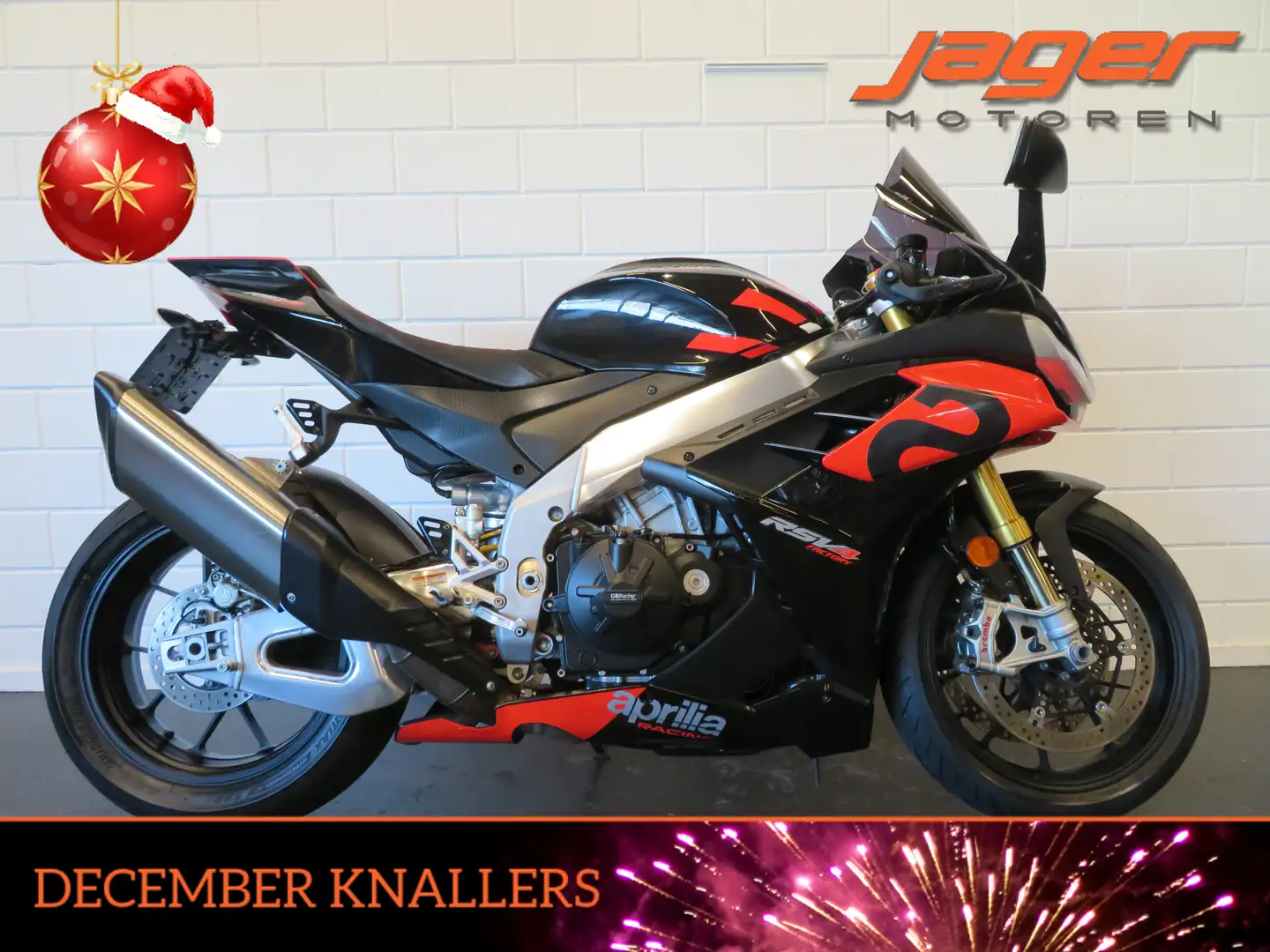 Aprilia RSV4 FACTORY APRC TOPPER! Rouge - 1