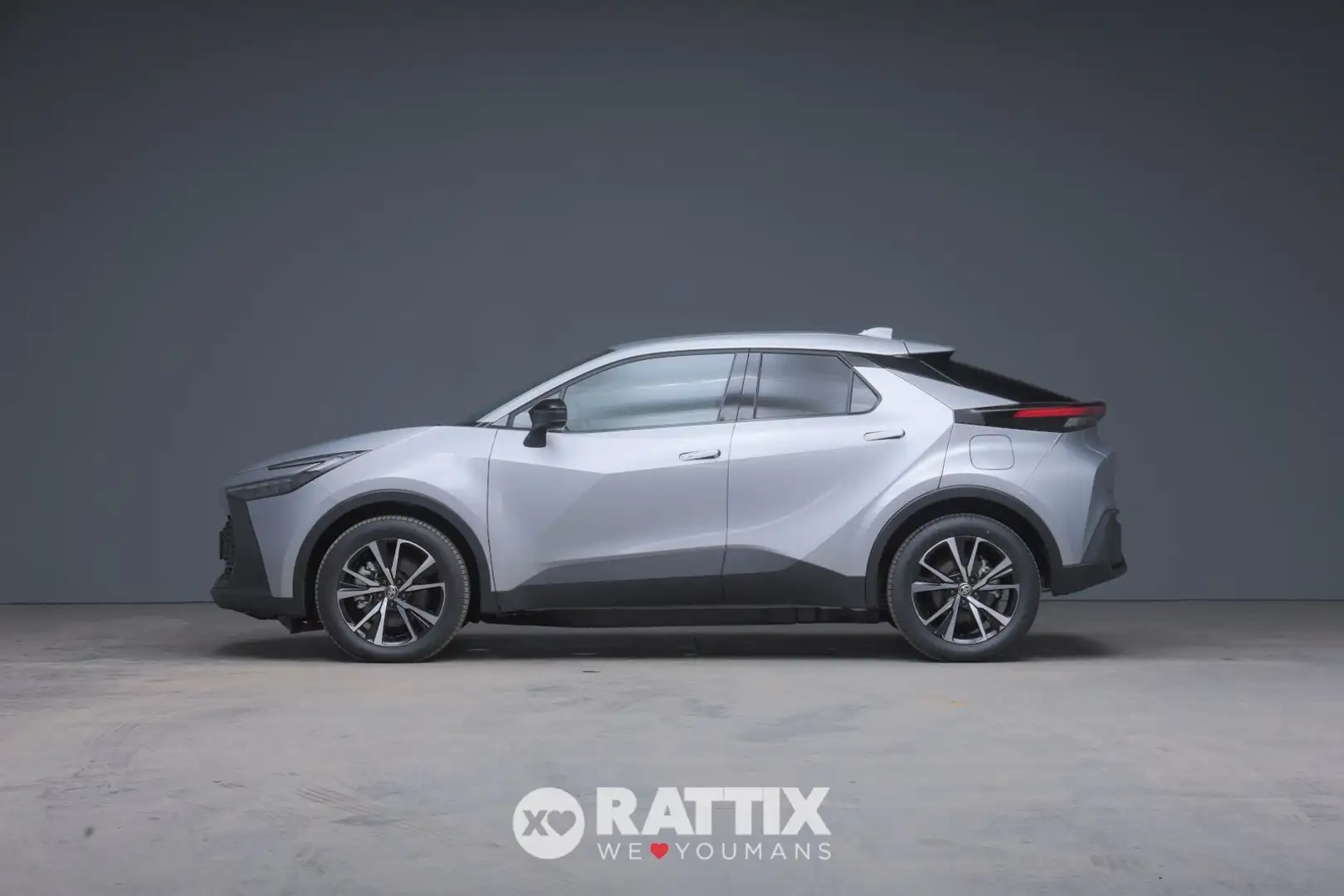 Toyota C-HR 2.0 Phev Trend e-CVT Grigio - 2