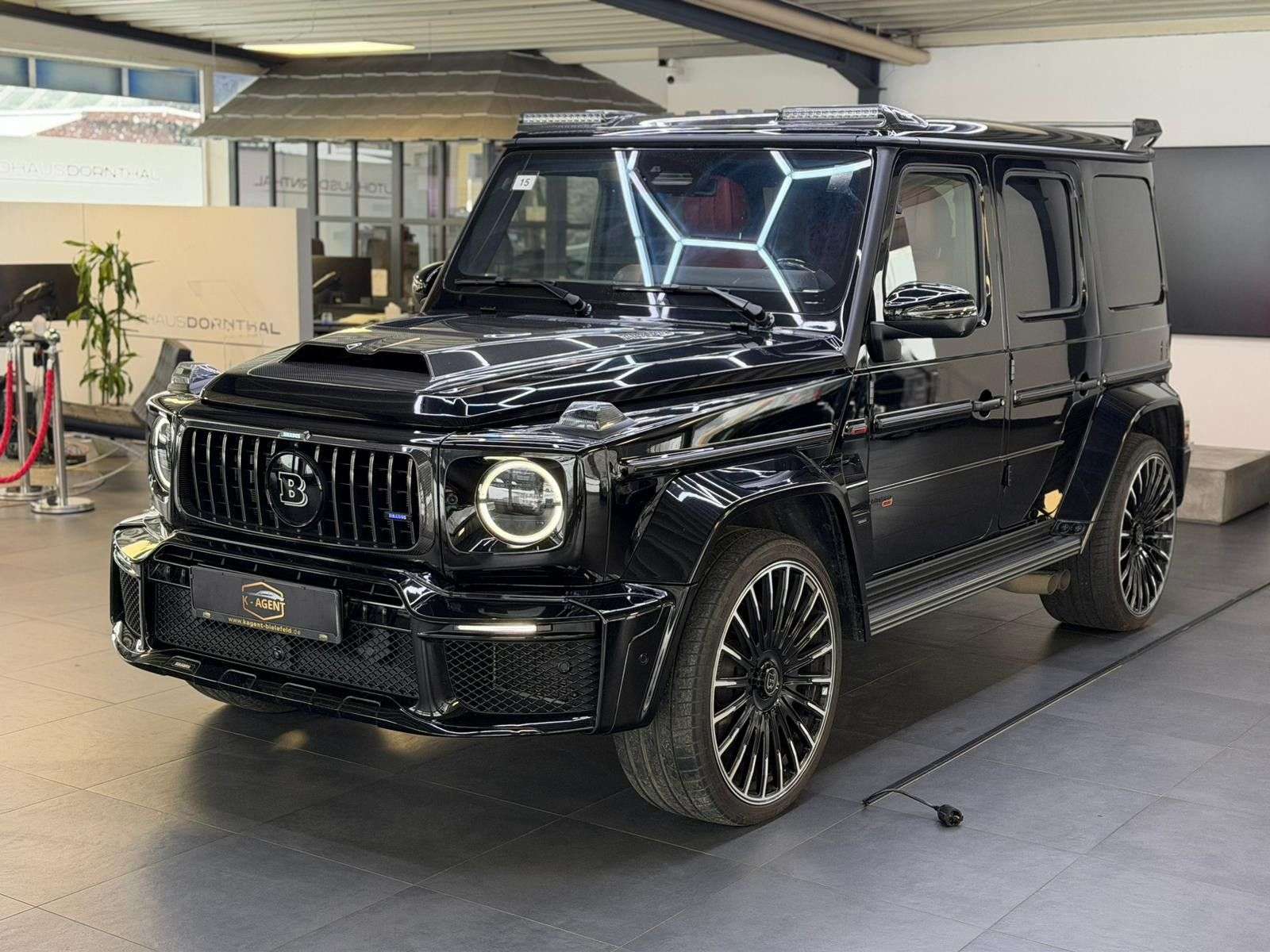 Second hand Mercedes Benz G-Class AMG G 63