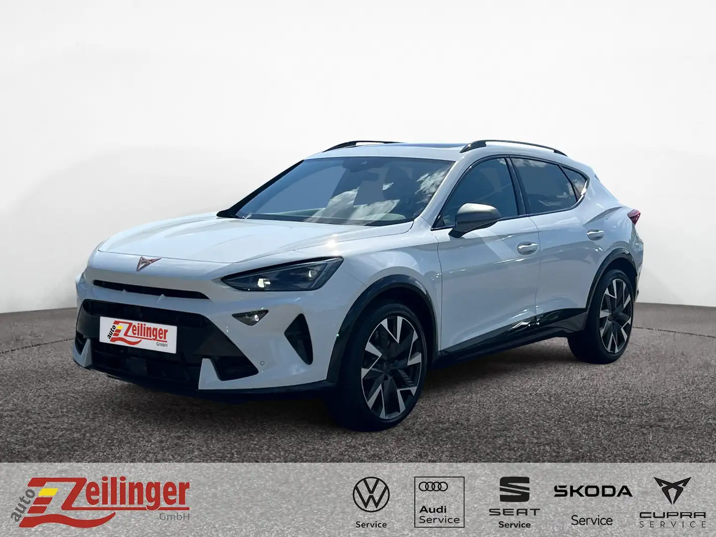 CUPRA Formentor VZ 4Drive TSI DSG|PANO|SENNHEISER|ACC Weiß - 1