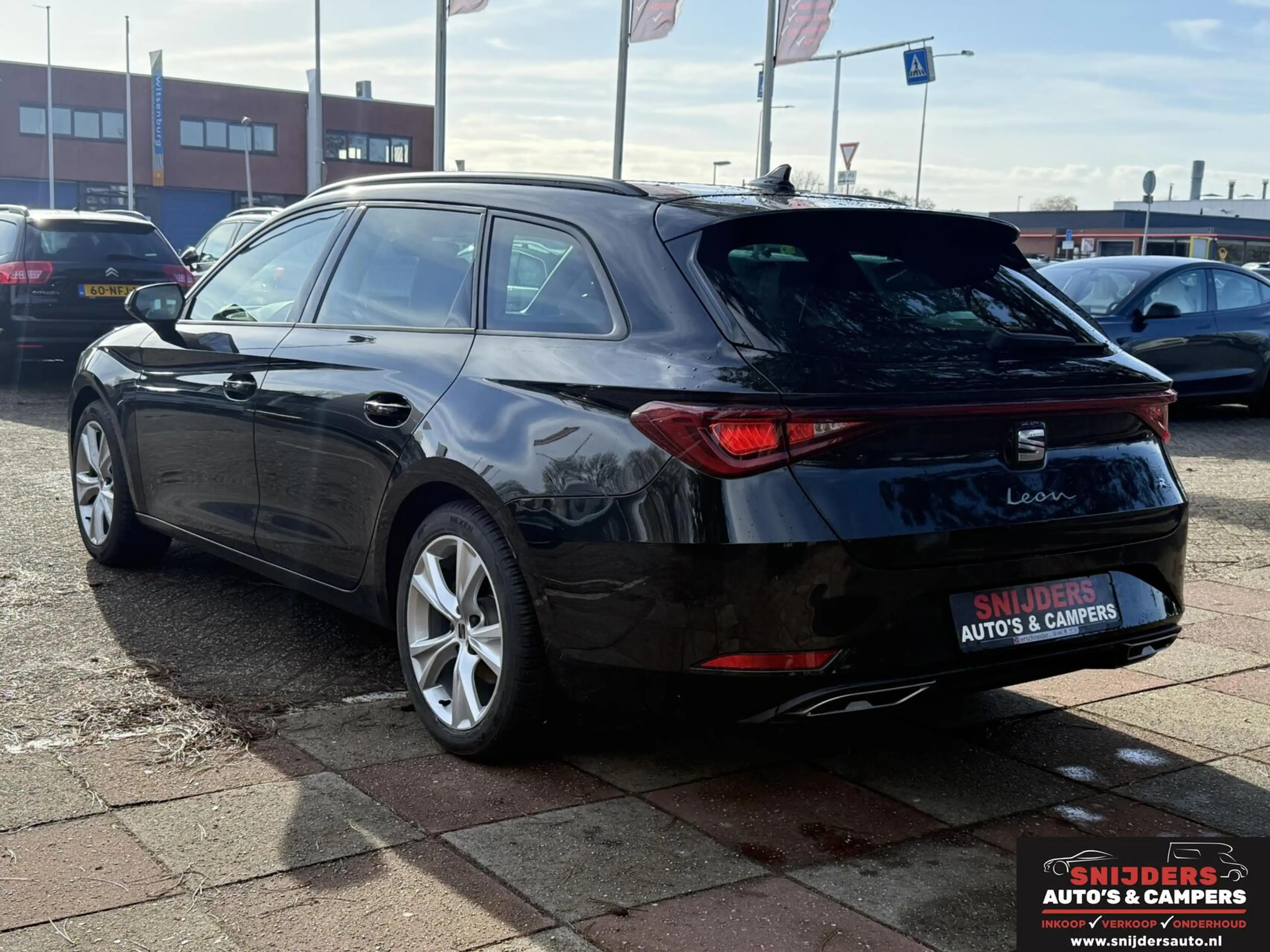 SEAT Leon e-Hybrid Sportstourer 1.5 TSI FR Business — photo 3