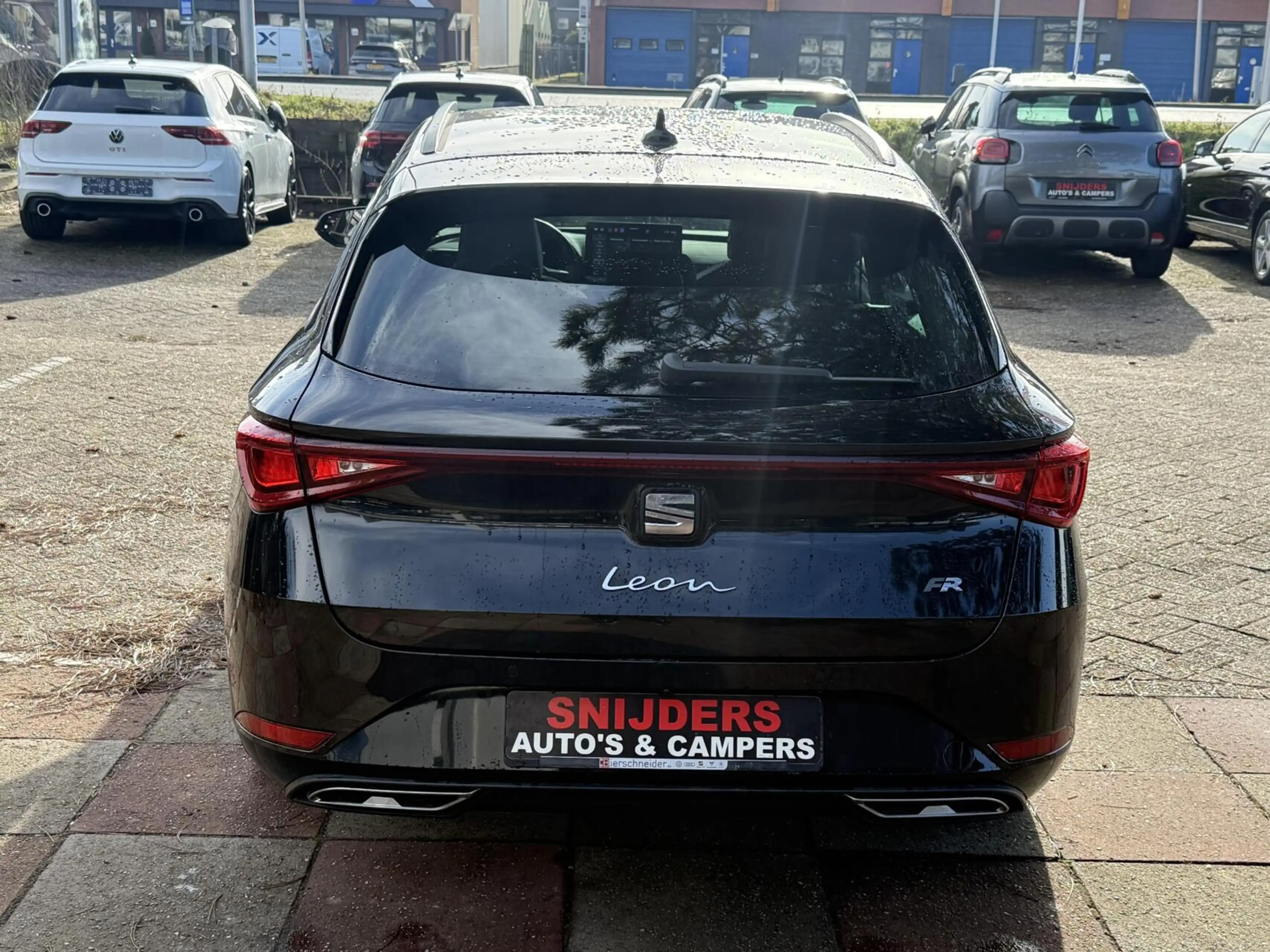 SEAT Leon e-Hybrid Sportstourer 1.5 TSI FR Business — photo 14