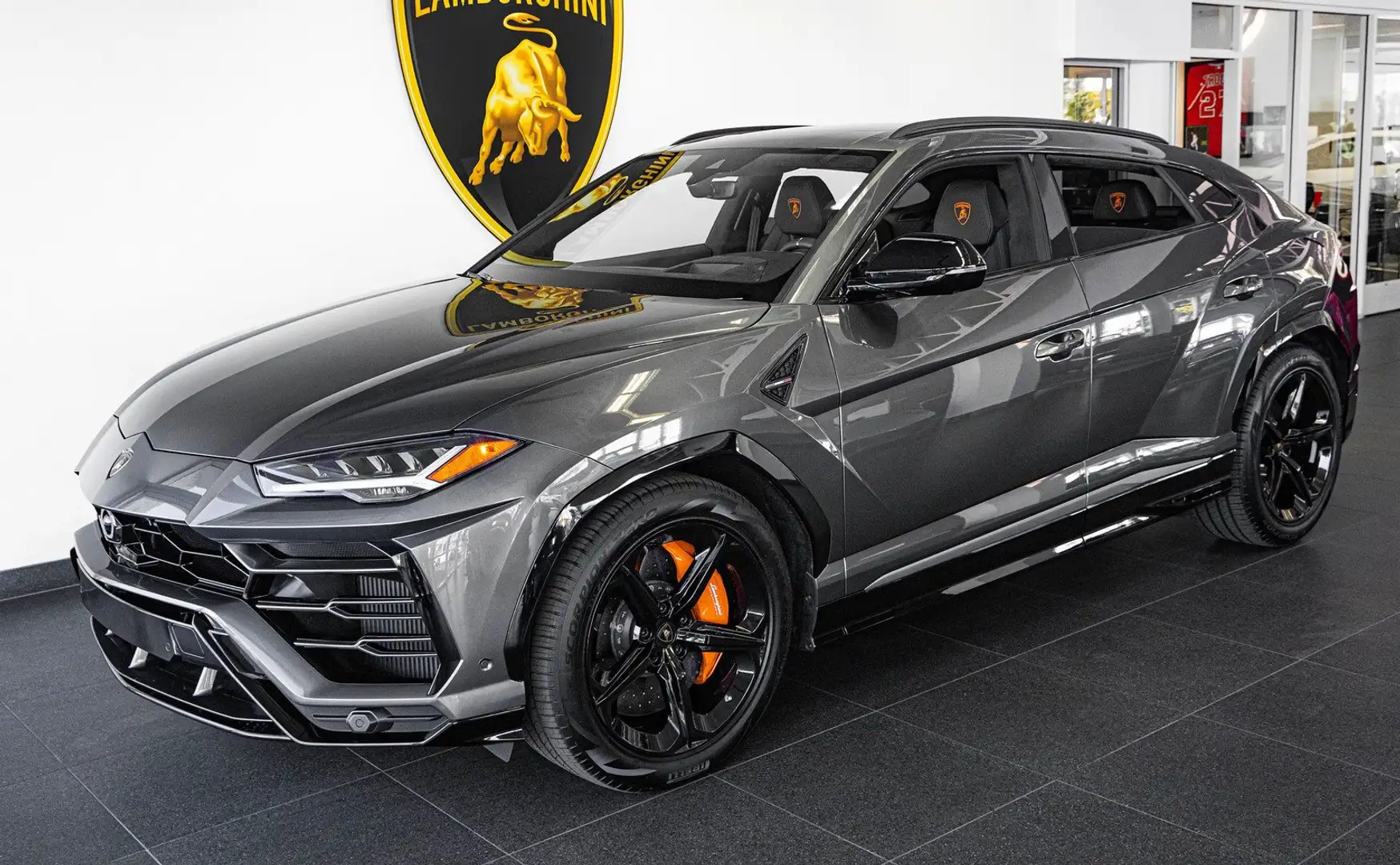 Lamborghini Urus Urus 4.0 V8 auto Grigio - 1