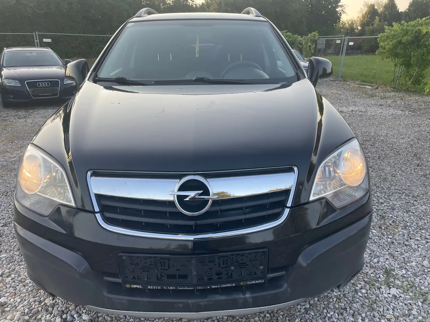 Opel Antara 2,0 Edition CDTI DPF +PICKERL 6/2025+4MONAT Schwarz - 2