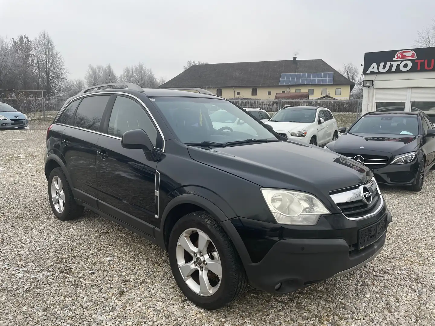 Opel Antara 2,0 Edition CDTI DPF +PICKERL 6/2025+4MONAT Schwarz - 1