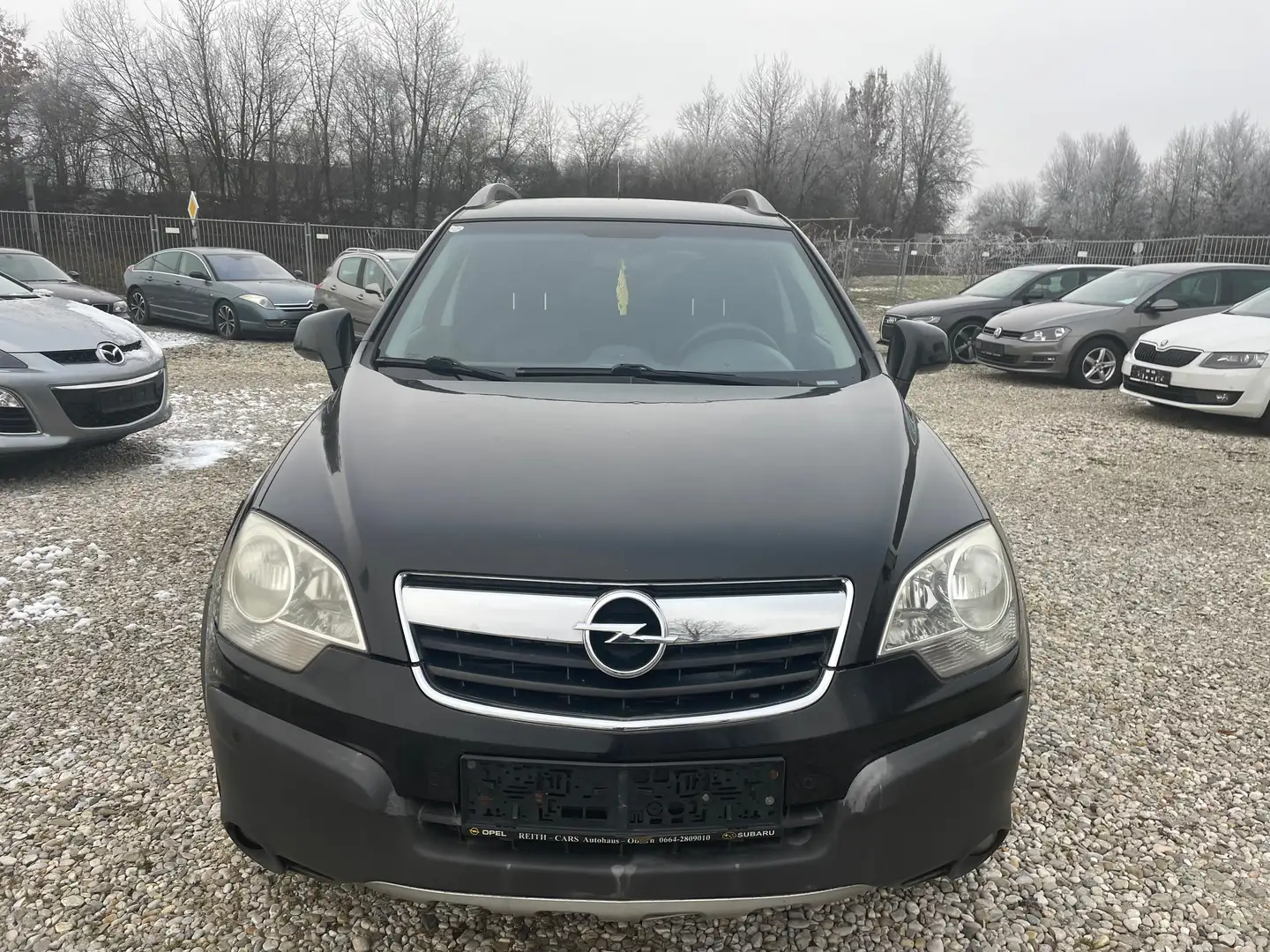 Opel Antara 2,0 Edition CDTI DPF +PICKERL 6/2025+4MONAT Schwarz - 2