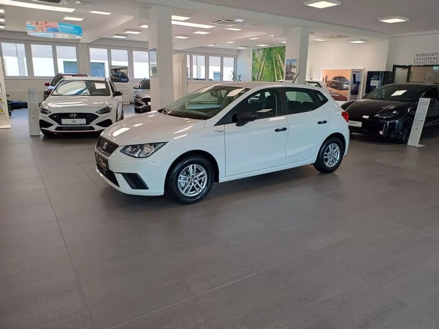 SEAT Ibiza Reference 1,0 *Tempomat*Klima* Bianco - 2