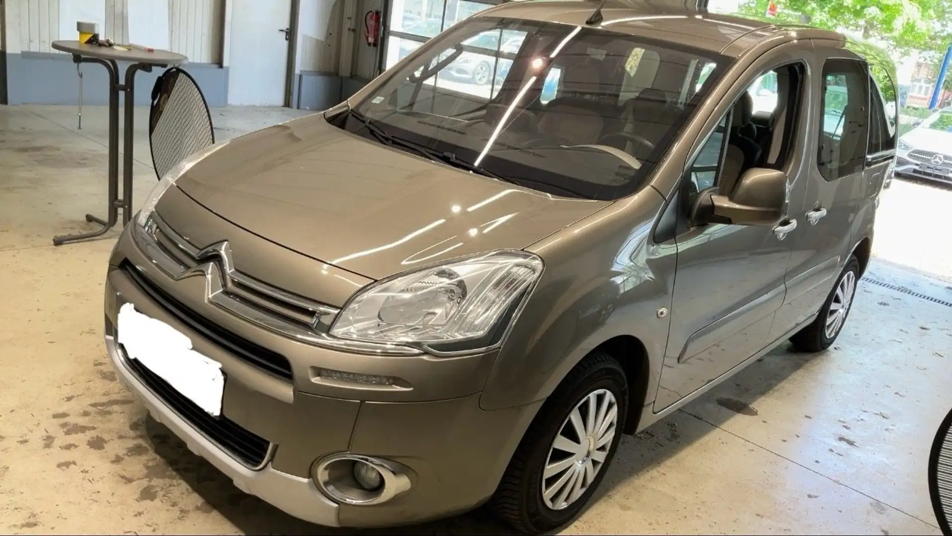Citroen Berlingo 1,6l Selection Behindertengerecht-Rampe Beige - 1