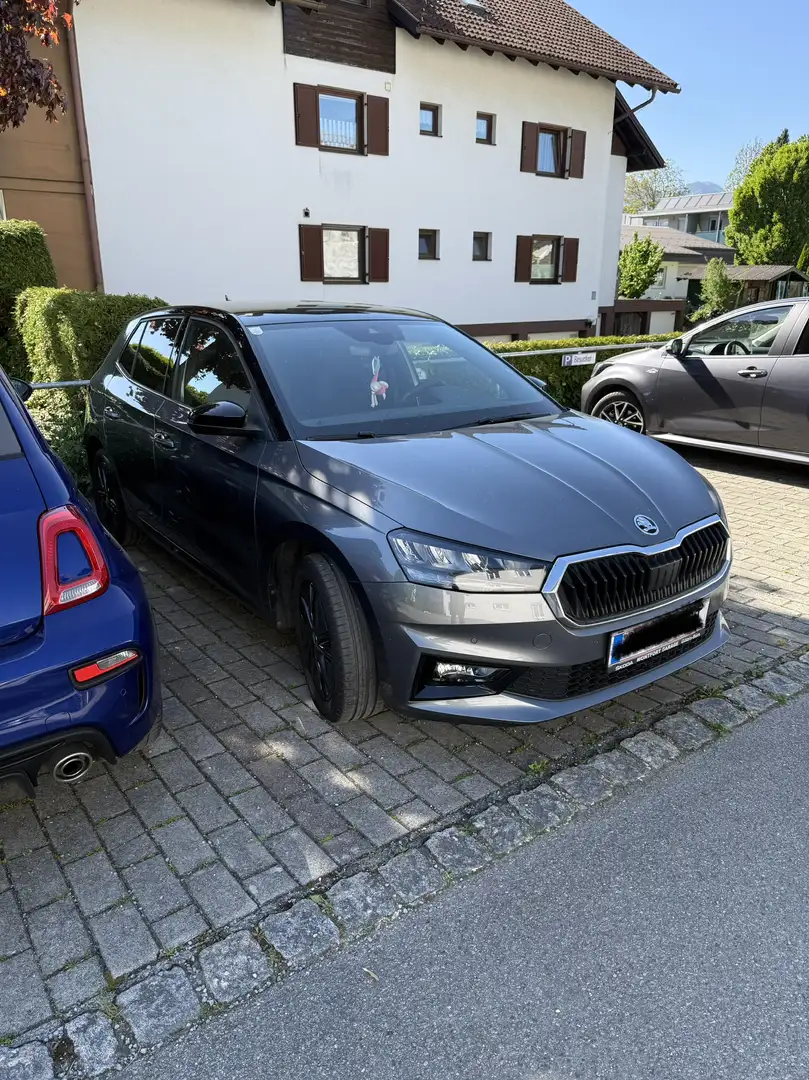 Skoda Fabia Style 1.0 Grau - 2
