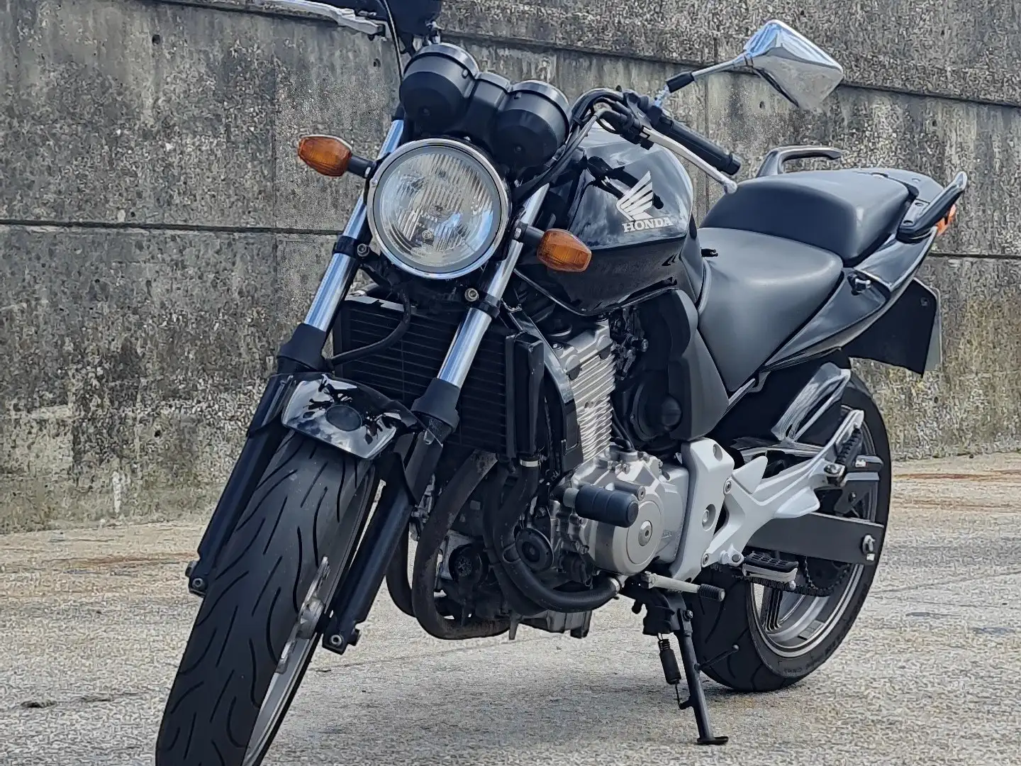 Honda CBF 500 Fekete - 1