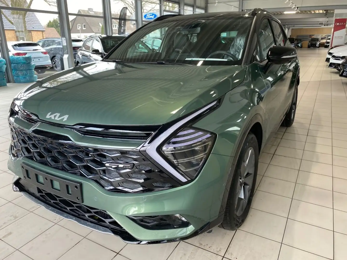 Kia Sportage Sportage1.6T-GDI HEV GT-Line EUAusführung - 2