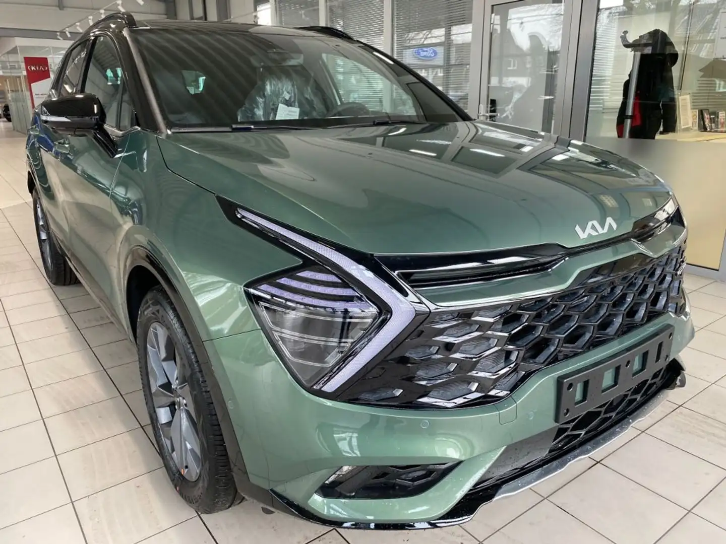 Kia Sportage Sportage1.6T-GDI HEV GT-Line EUAusführung - 1