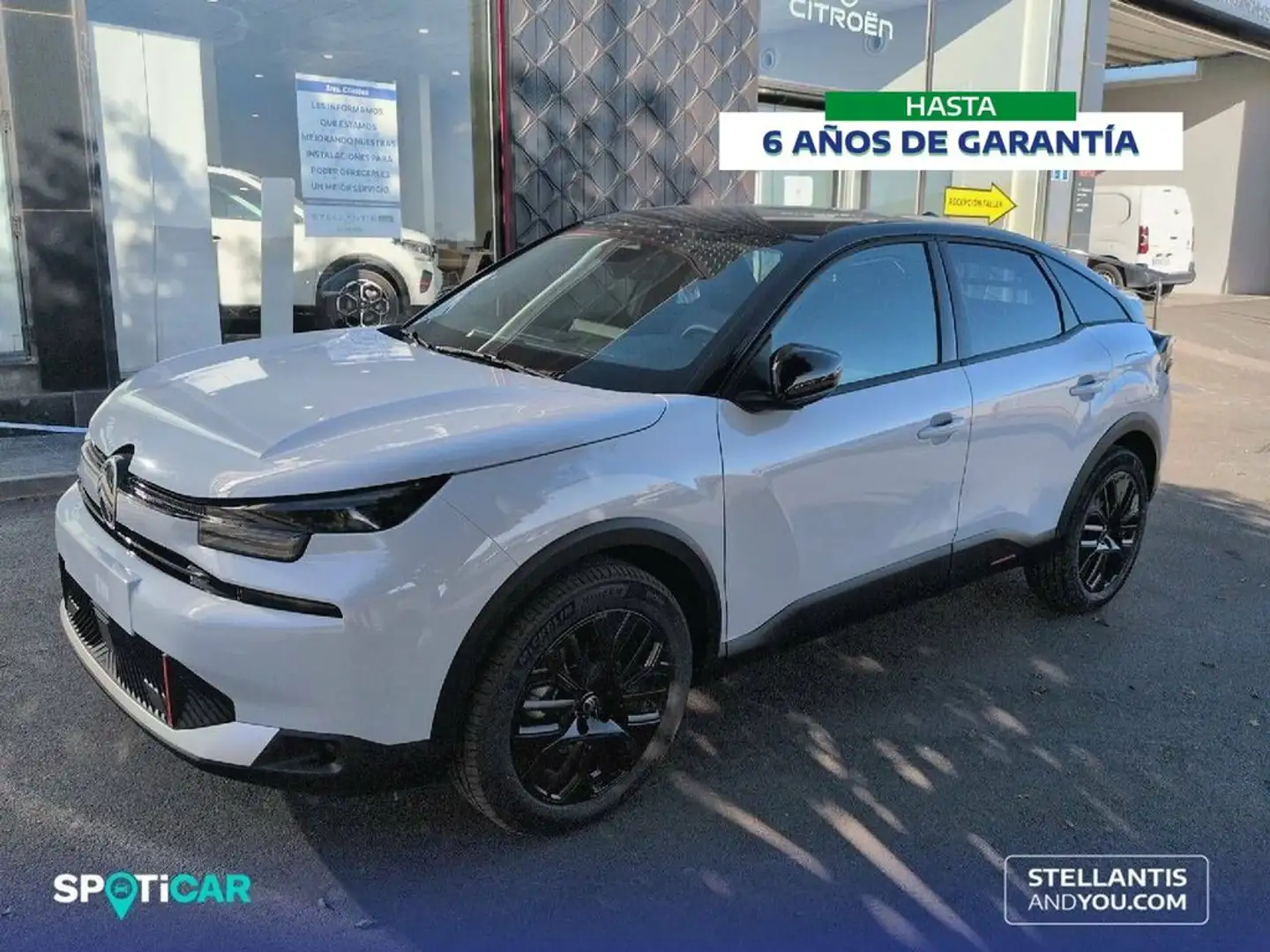 Citroen C4 Hybrid 145 ë-DCS6 Collection Білий - 1