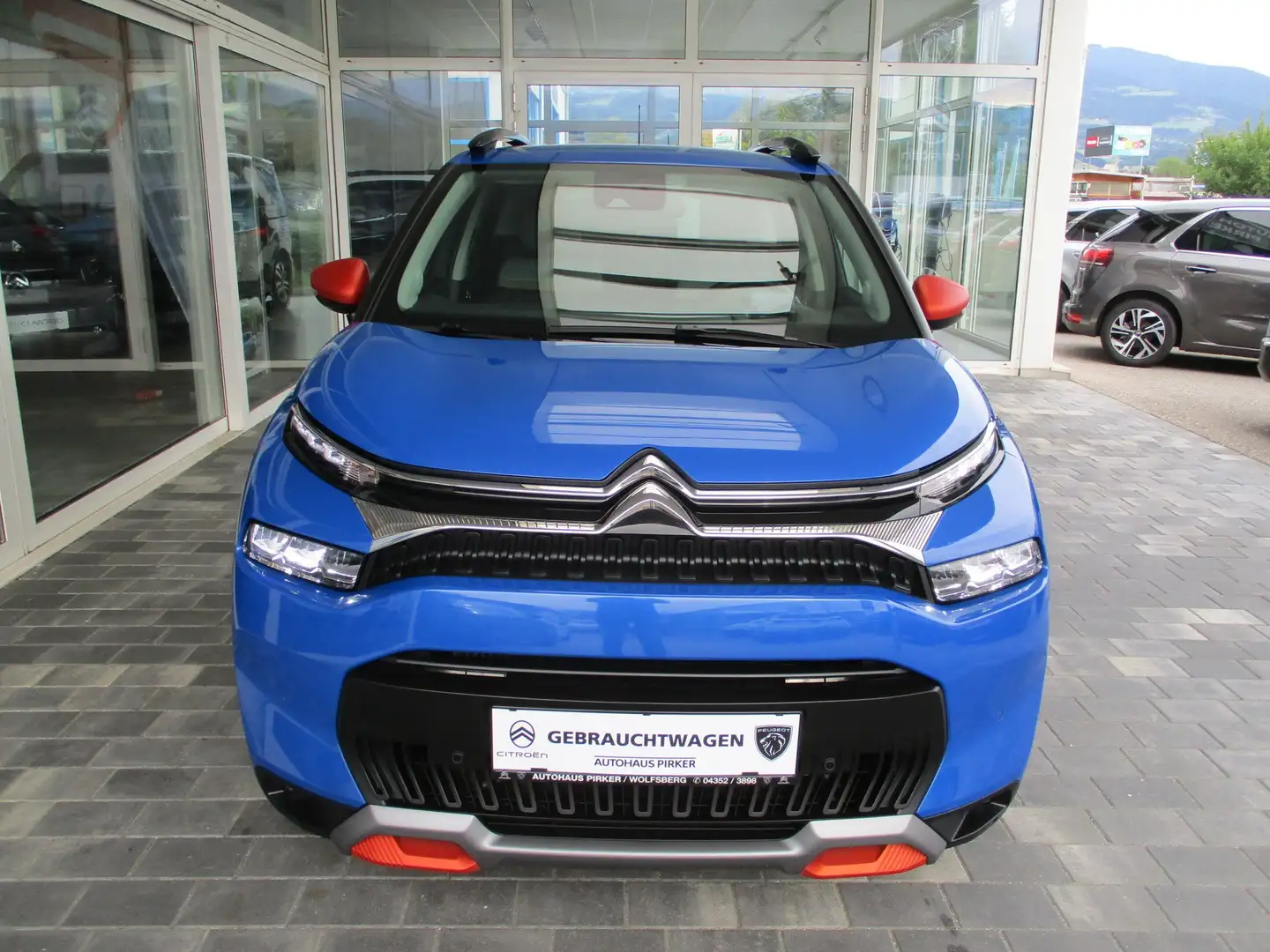 Citroen C3 Aircross BHDI 110 Shine Blau - 2