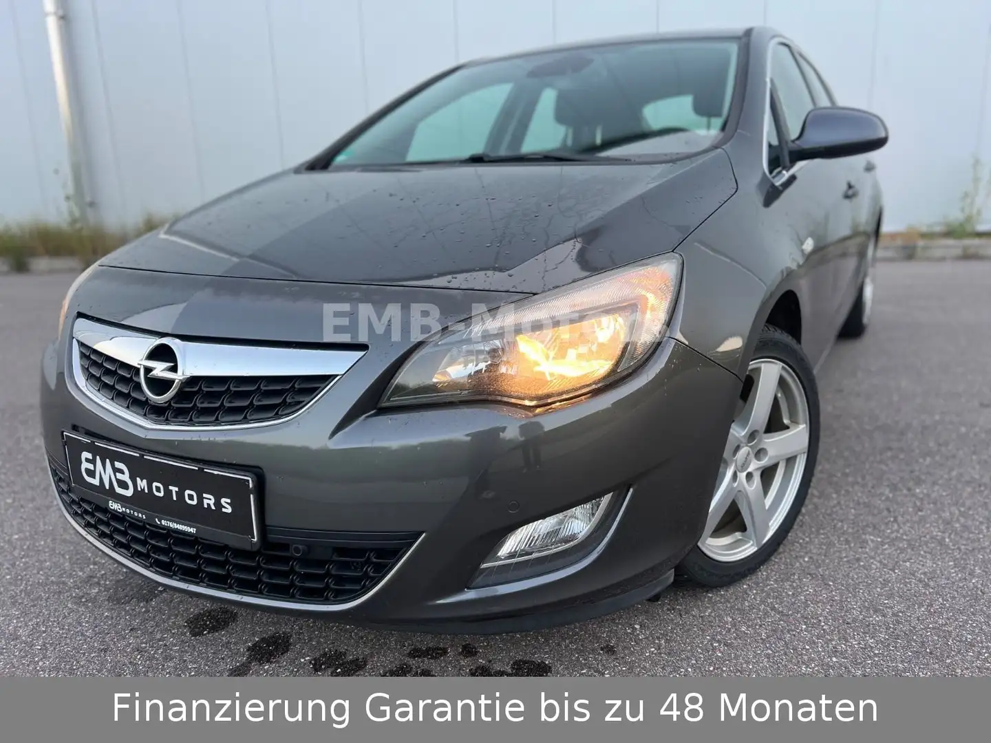Opel Astra J Lim. 5-trg. Sport Navi SitzHz Euro 5 Gris - 1