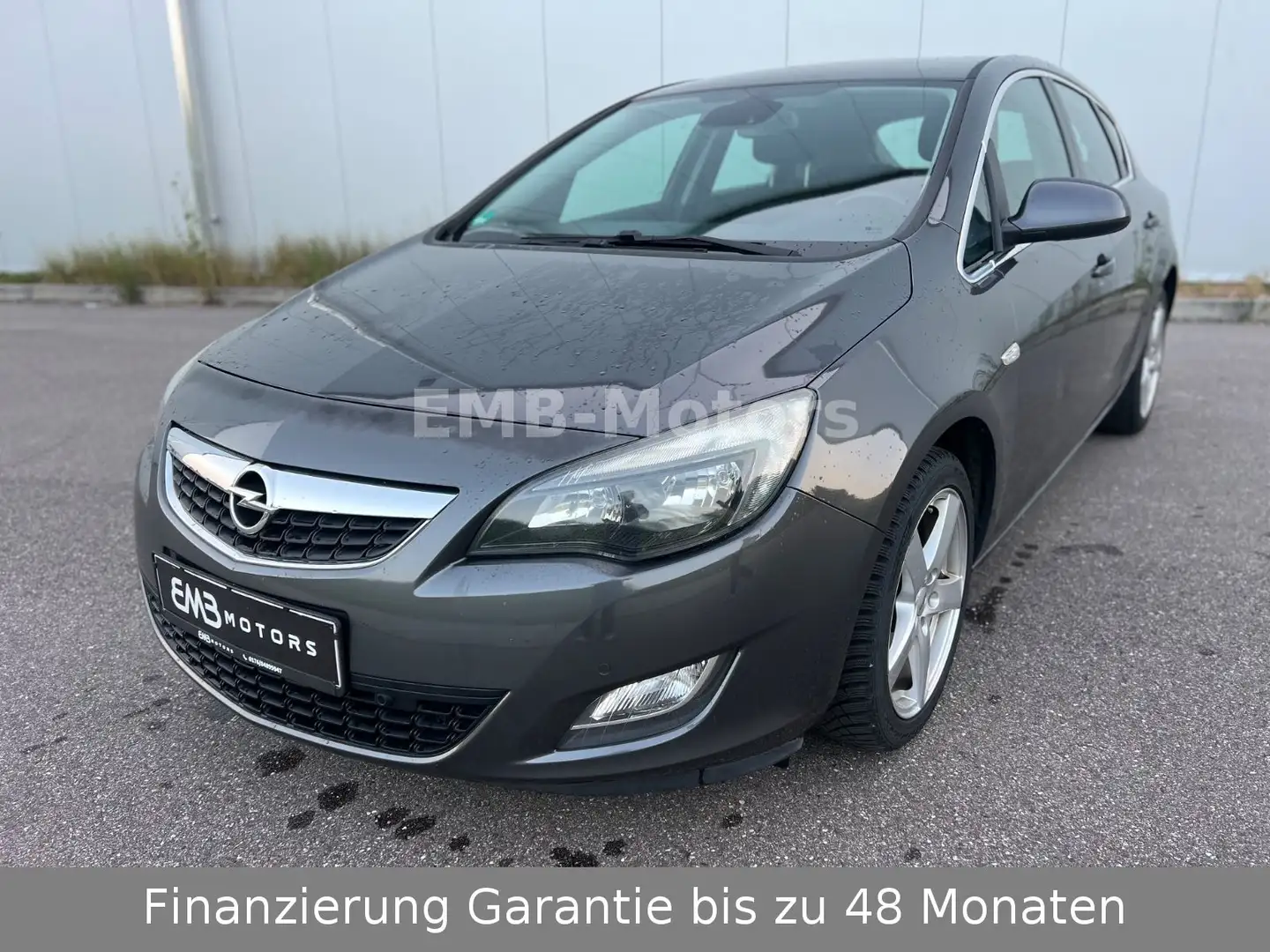 Opel Astra J Lim. 5-trg. Sport Navi SitzHz Euro 5 Gris - 2