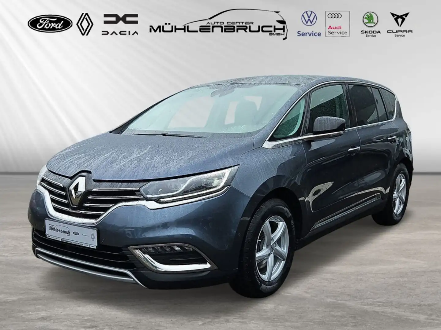 Renault Espace Energy dCi 160 EDC ELYSEE FAHRZEUG >STARTET NICHT Gris - 1