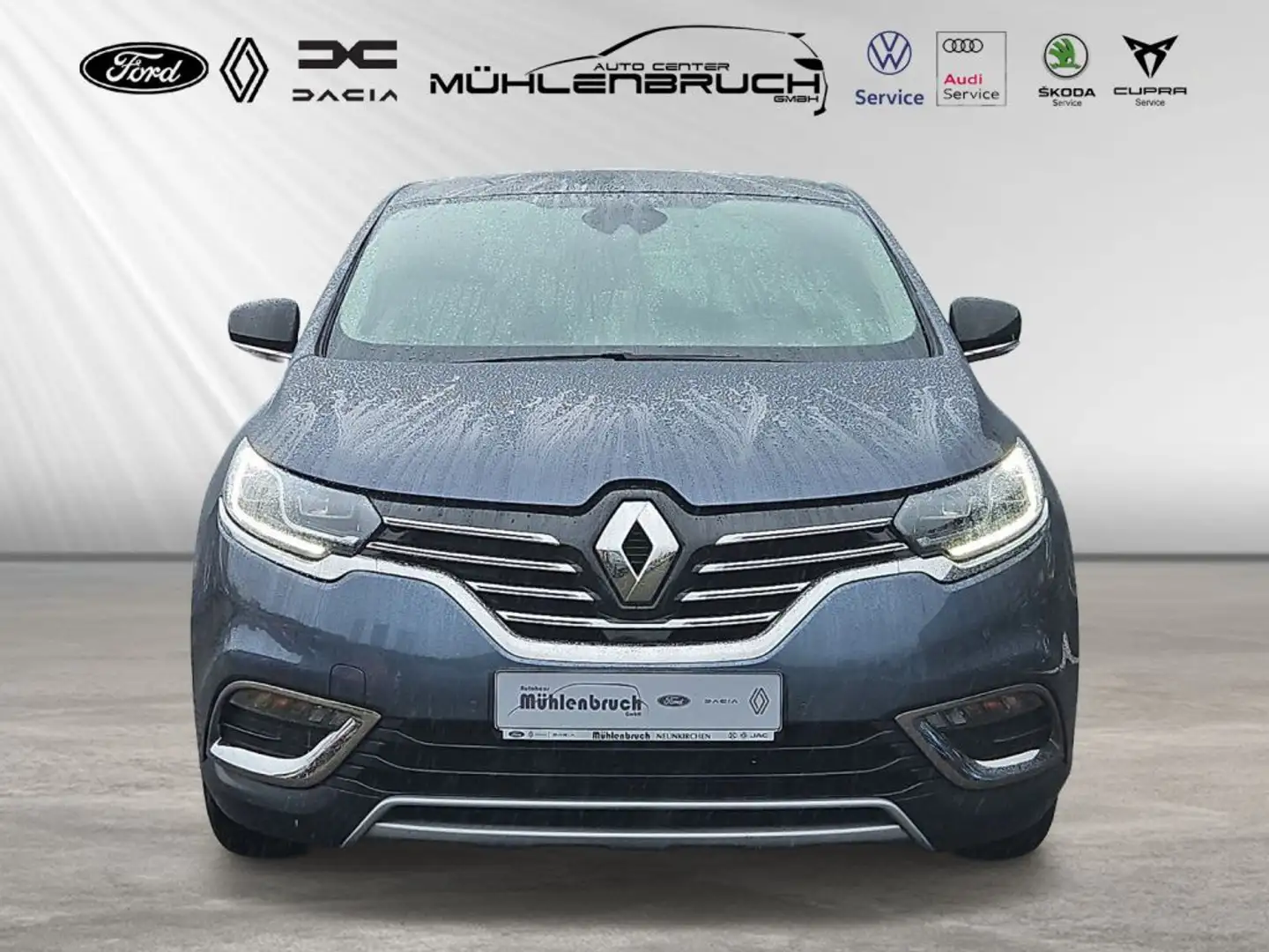 Renault Espace Energy dCi 160 EDC ELYSEE FAHRZEUG >STARTET NICHT Gris - 2