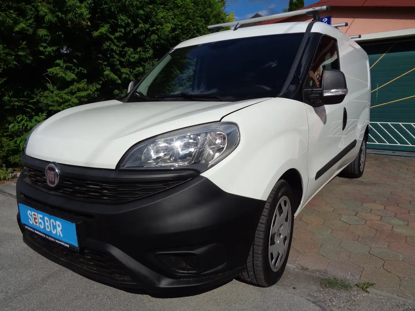 Fiat DOBLO Weiß - 1