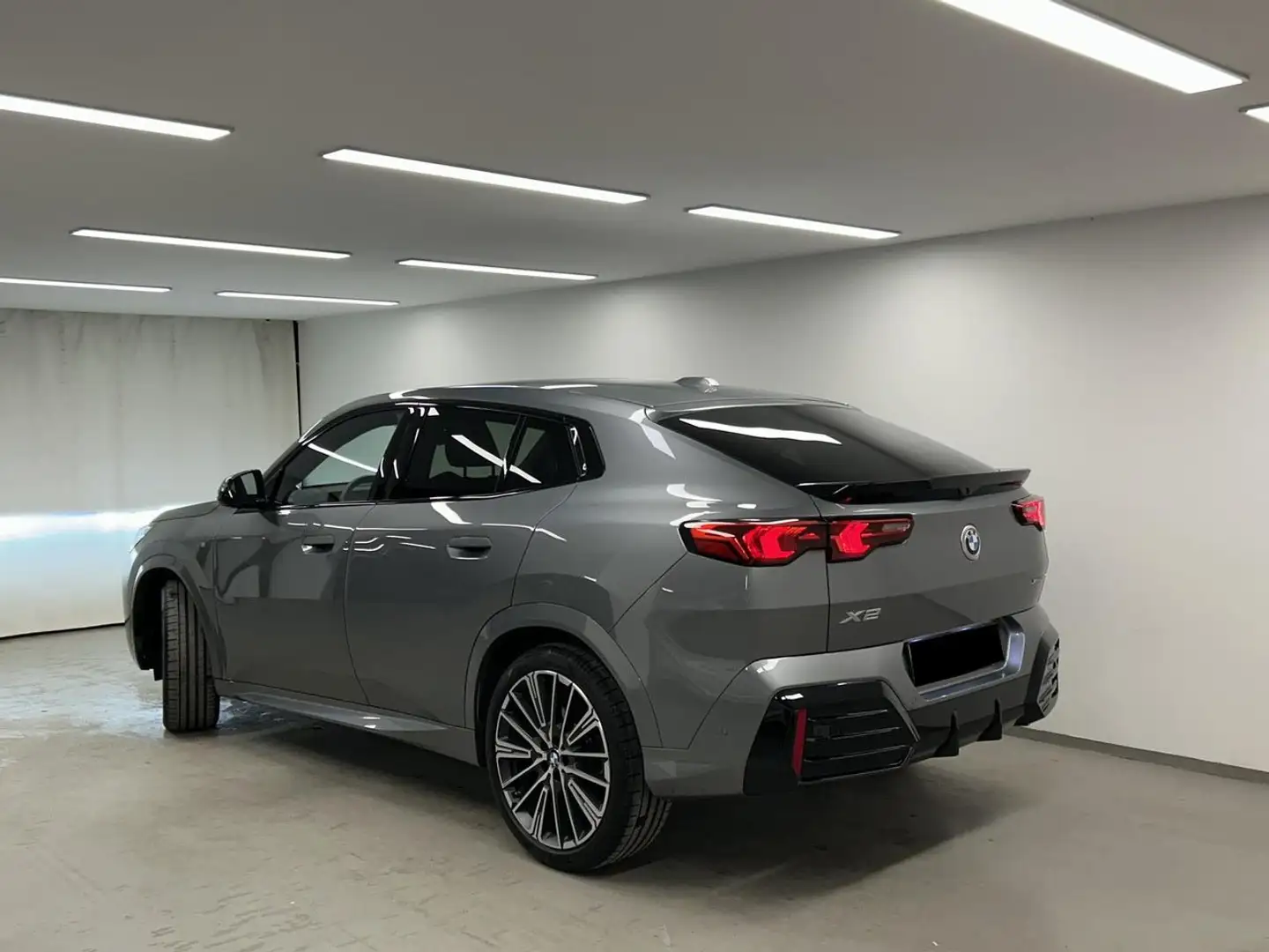 BMW X2 xDrive20d M Sport Grigio - 2