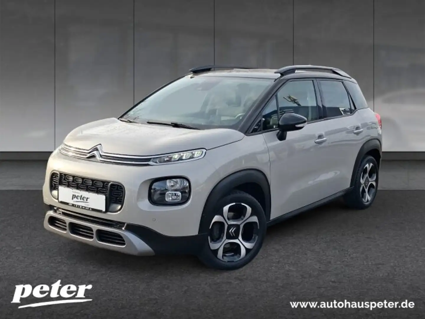 Citroen C3 Aircross C3 Aircross Shine 130 Panorama+SH+Kamera+WR Grau - 1
