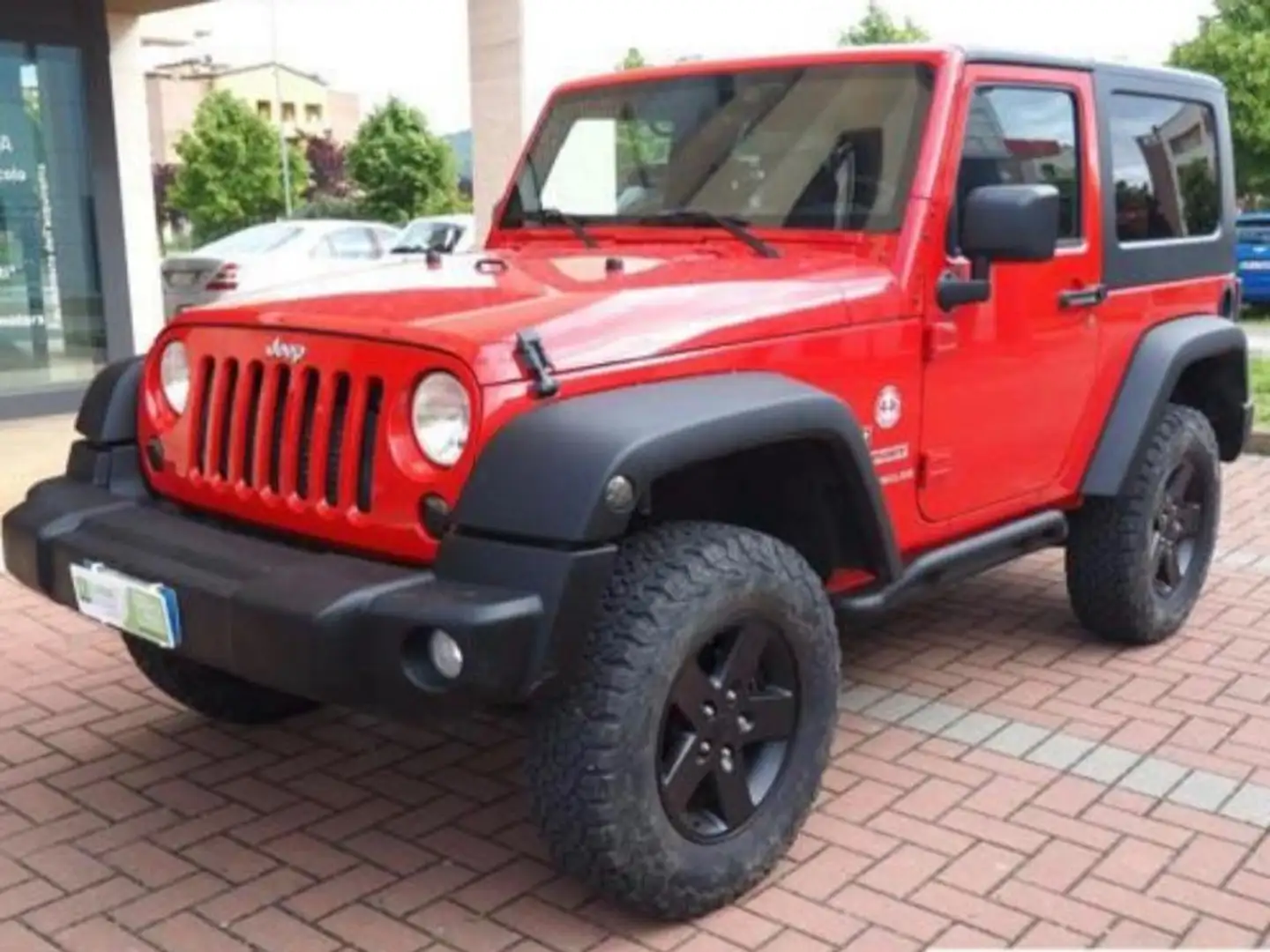 Jeep Wrangler Wrangler 3p 2.8 crd Sport Rosso - 1