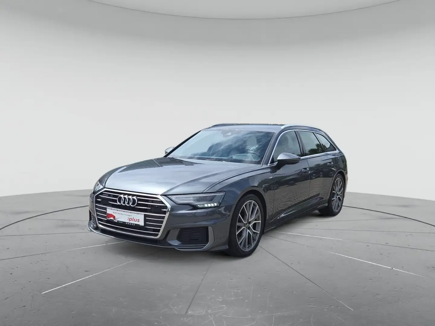 Audi A6 sport 3.0 TDI qu. tiptr. S-LINE/AIR/AHK Szürke - 2