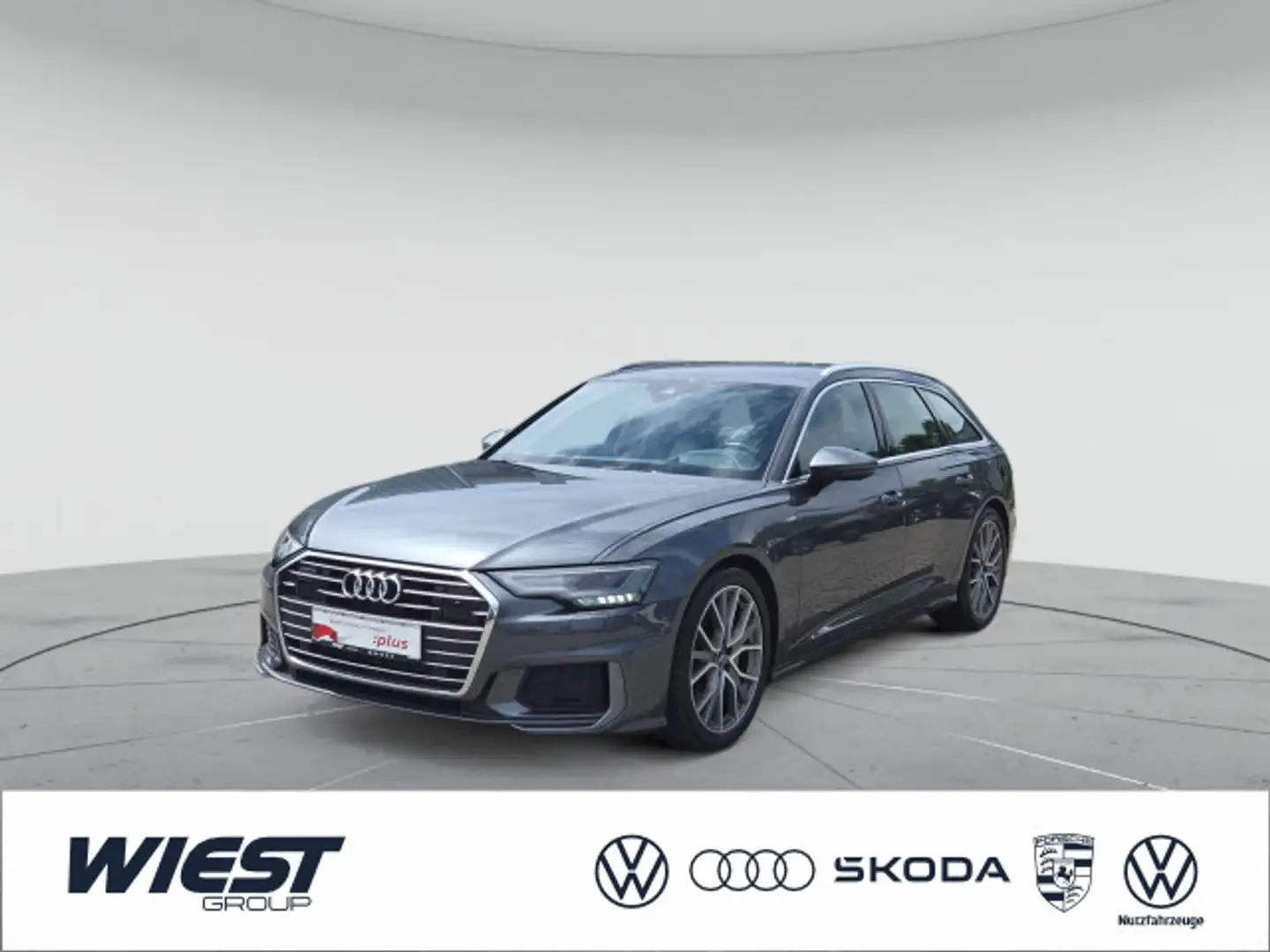 Audi A6 sport 3.0 TDI qu. tiptr. S-LINE/AIR/AHK Szürke - 1