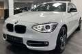 BMW 120 d Sport Line XENON NAVI PDC SCHALT WIPPEN TOP Blanco - thumbnail 9