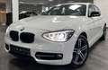 BMW 120 d Sport Line XENON NAVI PDC SCHALT WIPPEN TOP Blanco - thumbnail 10