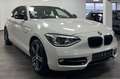 BMW 120 d Sport Line XENON NAVI PDC SCHALT WIPPEN TOP Blanco - thumbnail 4