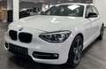 BMW 120 d Sport Line XENON NAVI PDC SCHALT WIPPEN TOP Blanco - thumbnail 11
