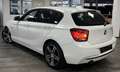 BMW 120 d Sport Line XENON NAVI PDC SCHALT WIPPEN TOP Blanco - thumbnail 15