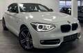 BMW 120 d Sport Line XENON NAVI PDC SCHALT WIPPEN TOP Blanco - thumbnail 3