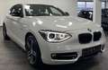 BMW 120 d Sport Line XENON NAVI PDC SCHALT WIPPEN TOP Blanco - thumbnail 2