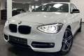 BMW 120 d Sport Line XENON NAVI PDC SCHALT WIPPEN TOP Blanco - thumbnail 8