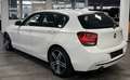 BMW 120 d Sport Line XENON NAVI PDC SCHALT WIPPEN TOP Blanco - thumbnail 12