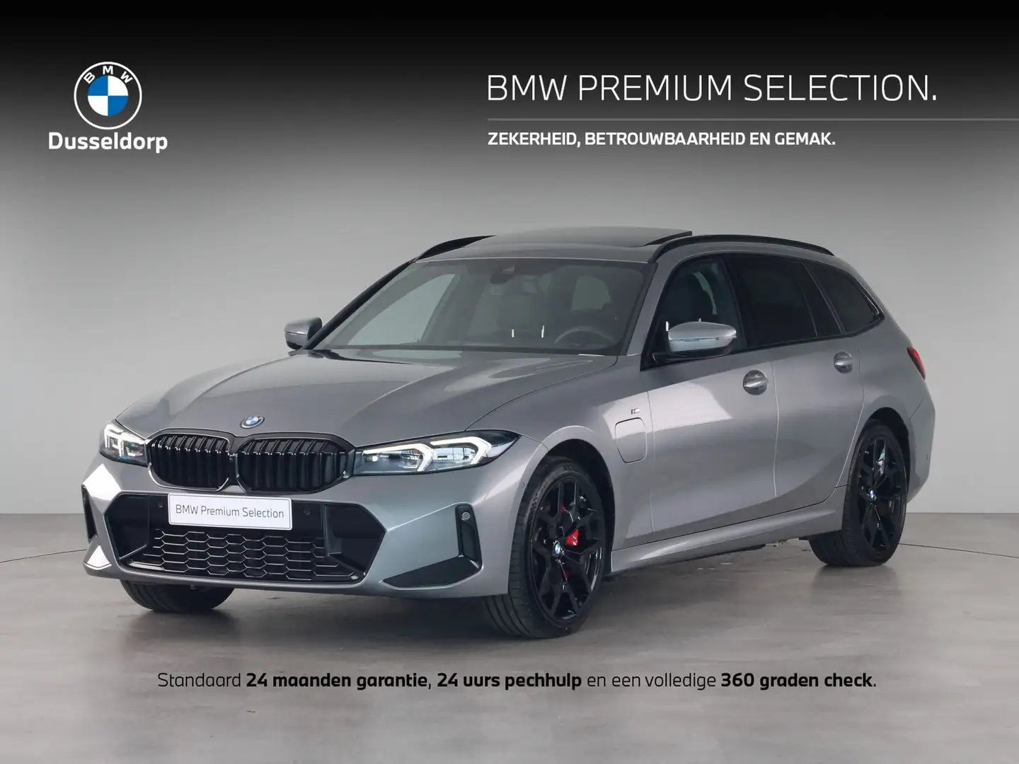 BMW 330 3 Serie Touring 330e xDrive Grijs - 1