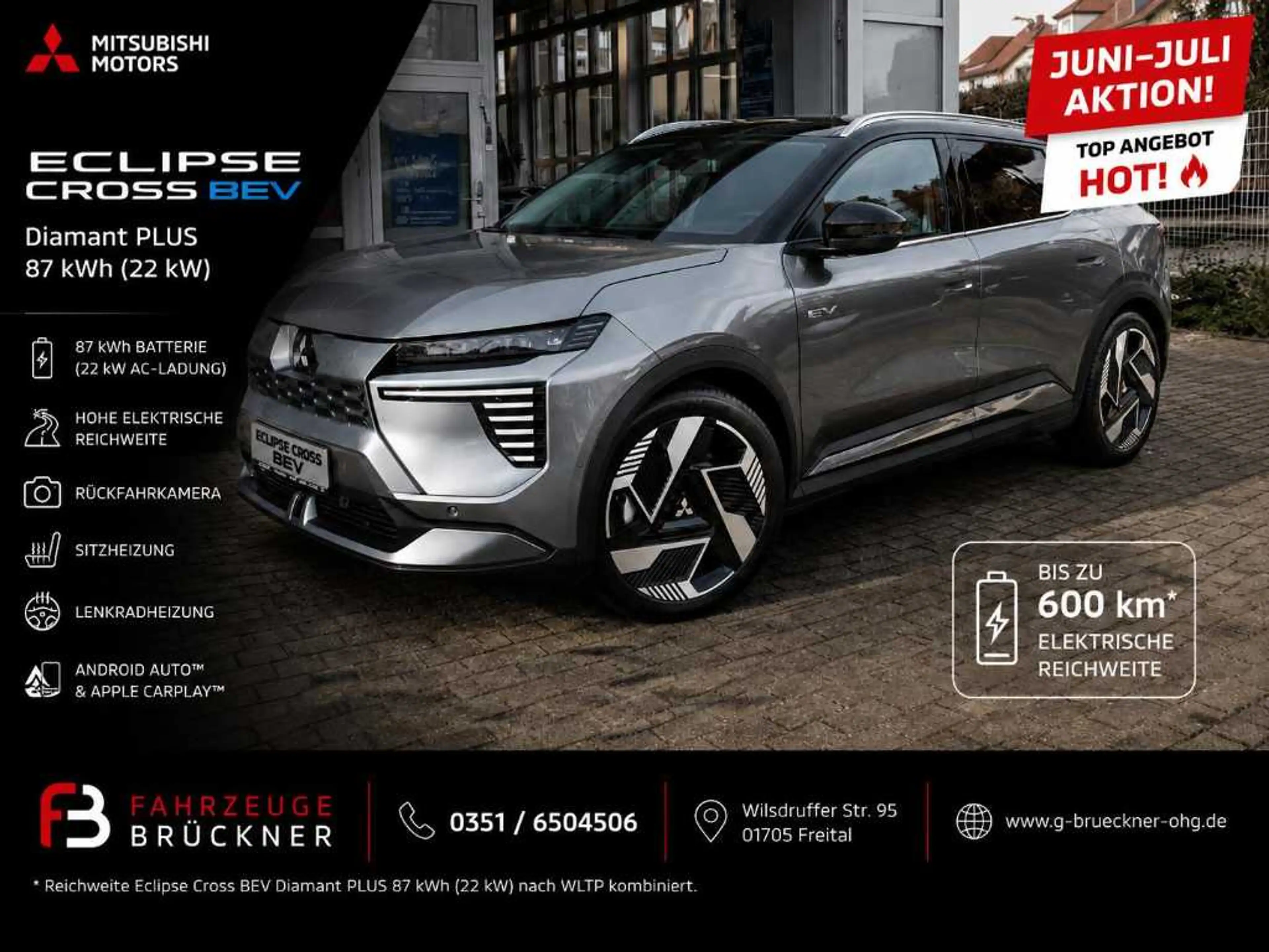 Mitsubishi Eclipse Cross Diamant PLUS 87 kWh AKTION