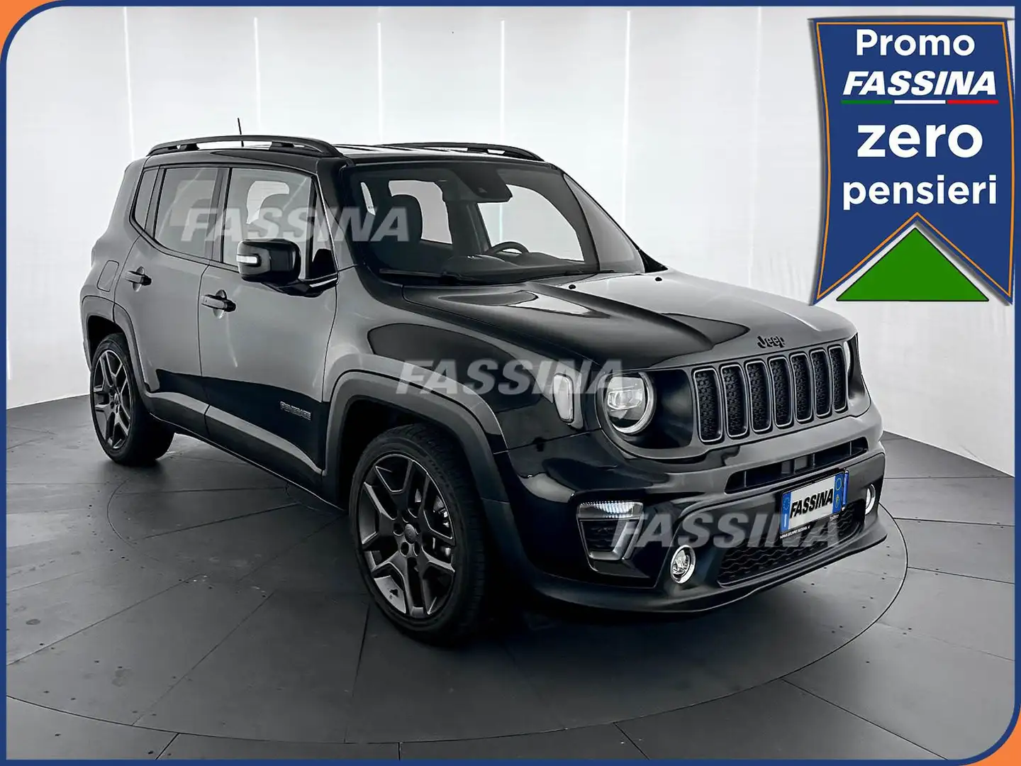 Jeep Renegade Renegade 1.3 T4 DDCT S Nero - 1