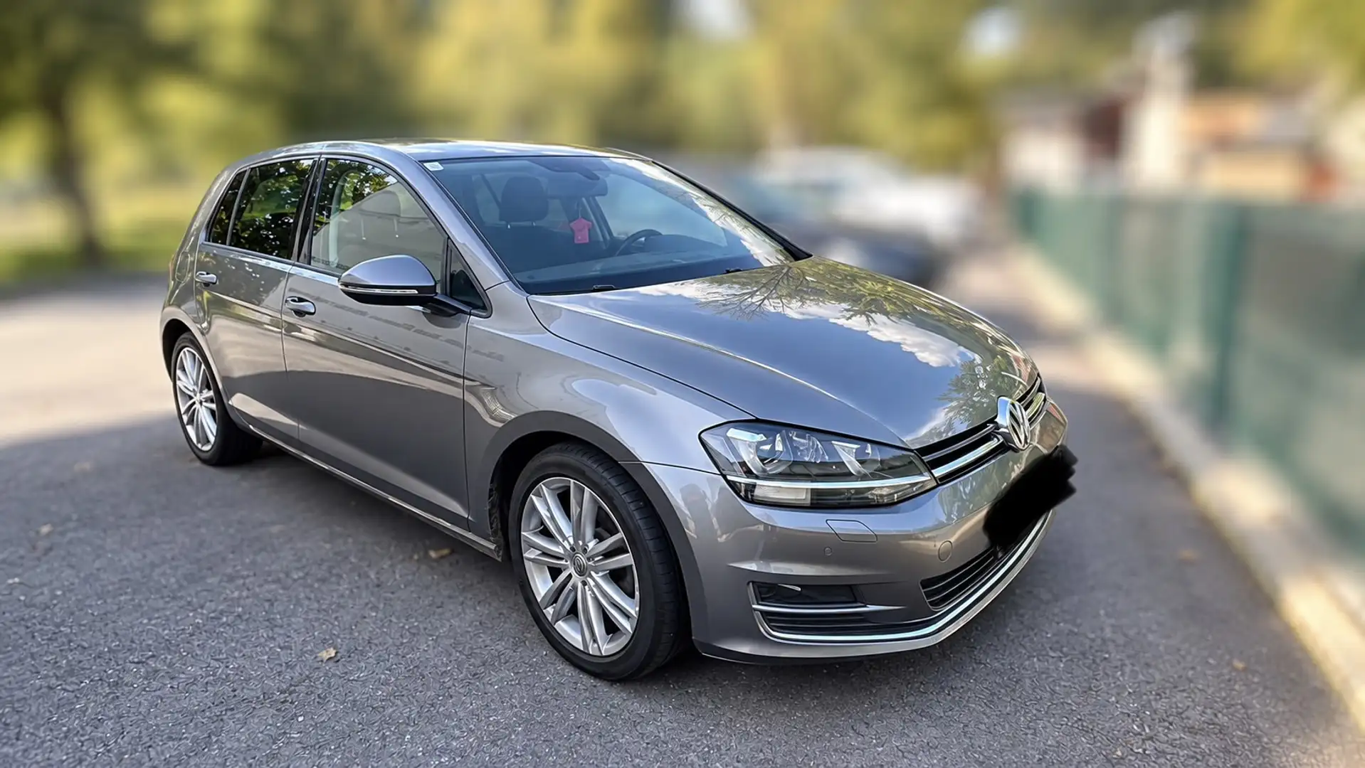 Volkswagen Golf Sky Grau - 1