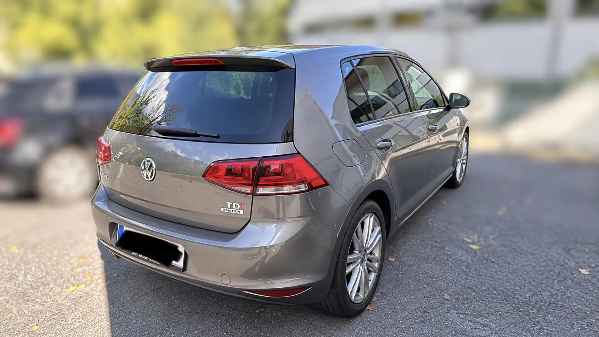 Volkswagen Golf Sky Grau - 2