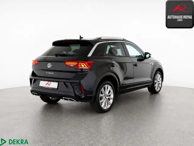Volkswagen T-Roc view 5