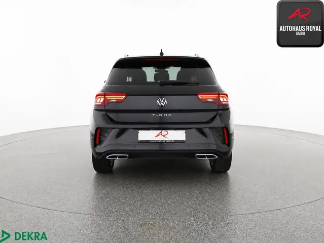 Volkswagen T-Roc view 4